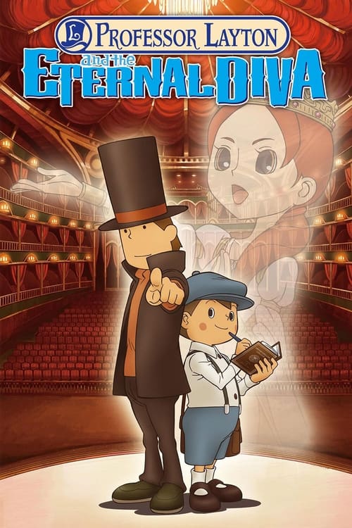 Professor Layton and the Eternal Diva (レイトン教授と永遠の歌姫) (2009)