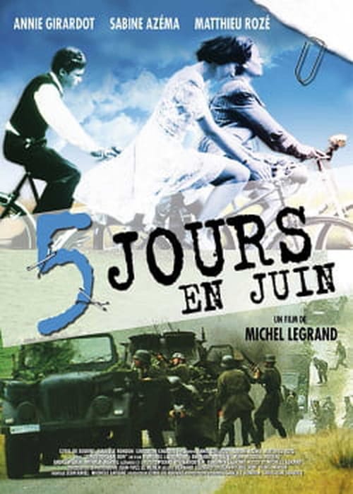 Five Days in June (Cinq jours en juin) (1989)