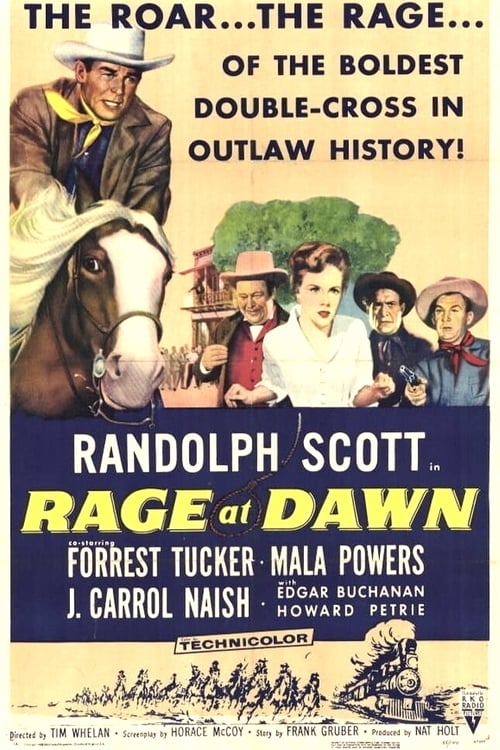Rage at Dawn (1955)