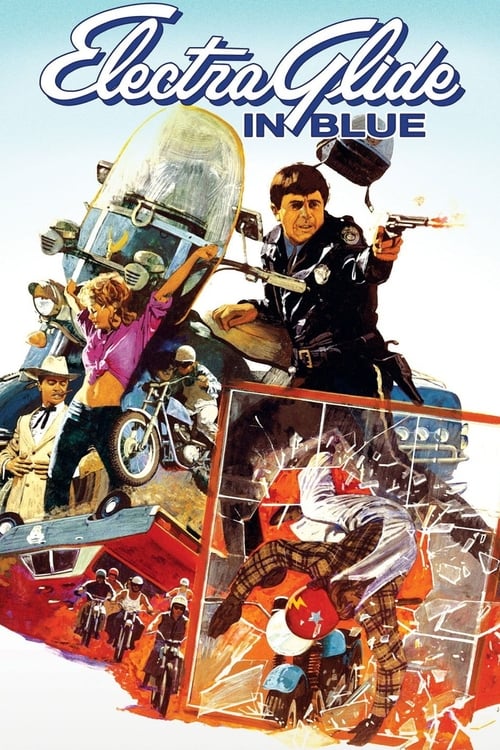 Electra Glide in Blue (1973)