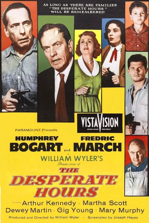 The Desperate Hours (1955)