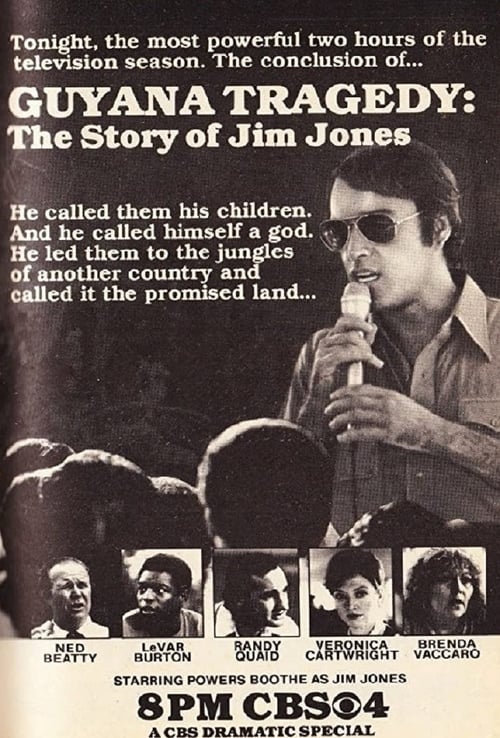 Guyana Tragedy: The Story of Jim Jones (1980)