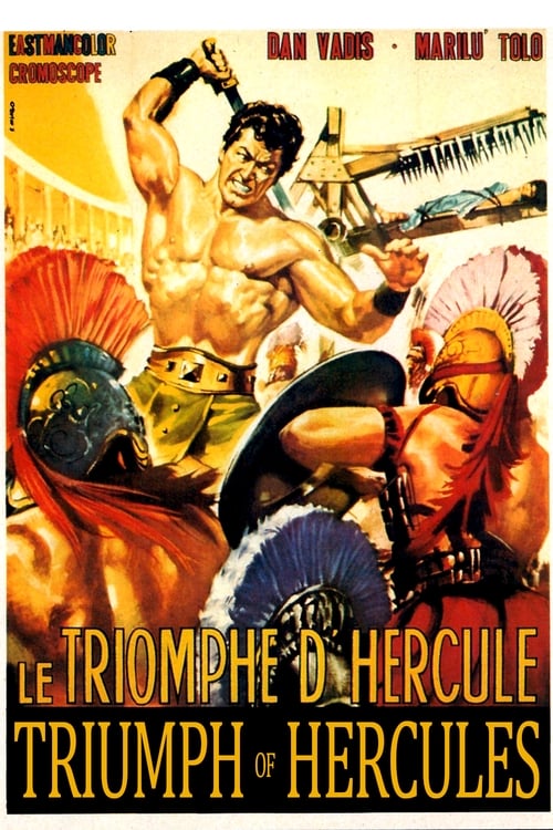 Hercules vs. the Giant Warriors (Il trionfo di Ercole) (1964)