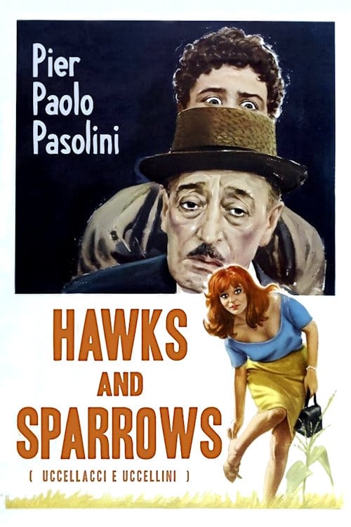 Hawks and Sparrows (Uccellacci e uccellini) (1966)