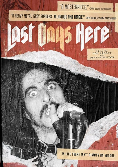 Last Days Here (2011)