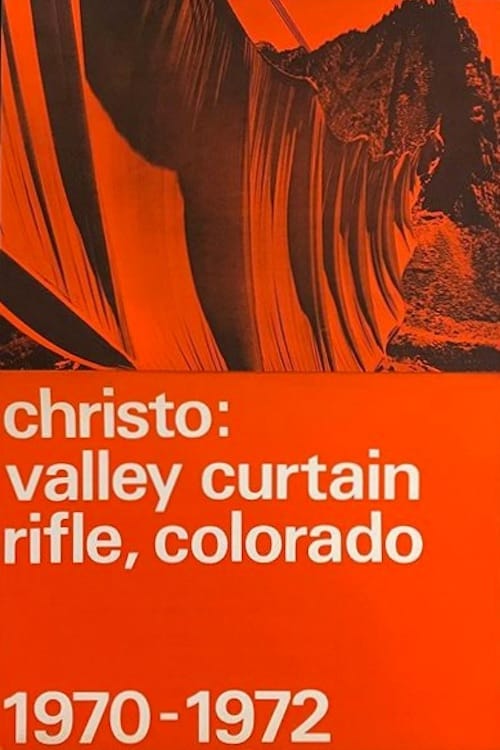 Christo's Valley Curtain (1974)