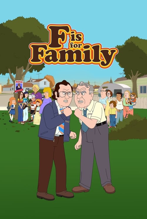 F is for Family (2015)
