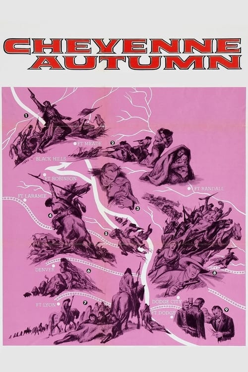 Cheyenne Autumn (1964)