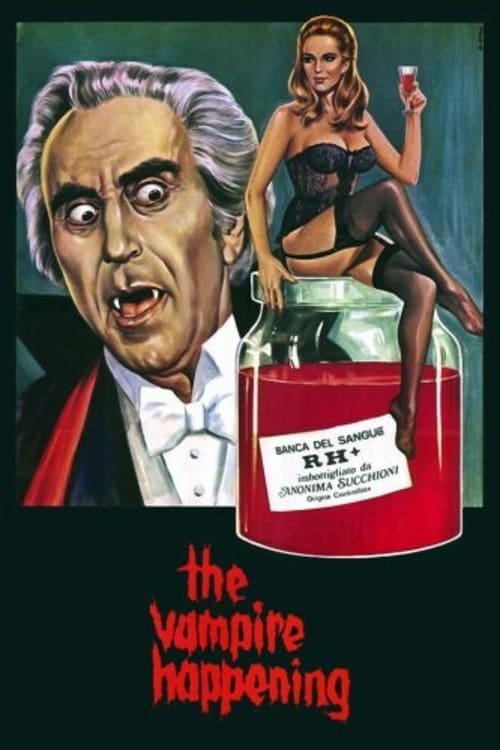 The Vampire Happening (Gebissen wird nur nachts) (1971)