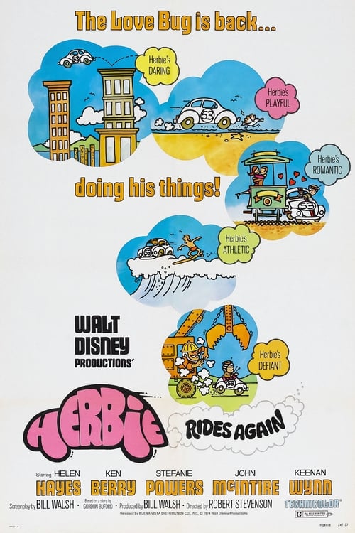 Herbie Rides Again (1974)