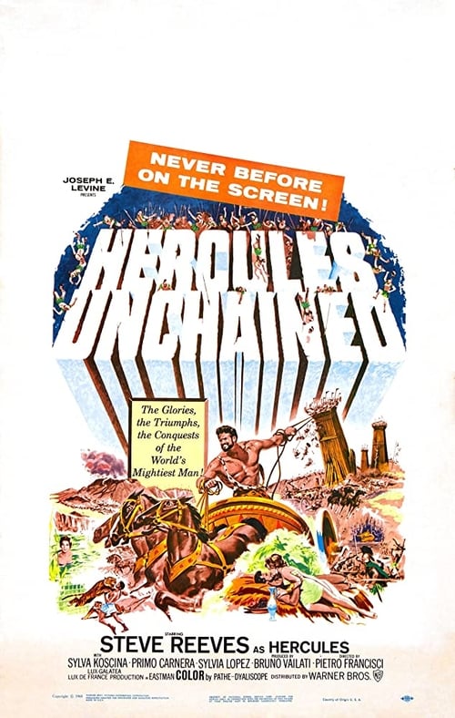 Hercules Unchained (Ercole e la regina di Lidia) (1959)