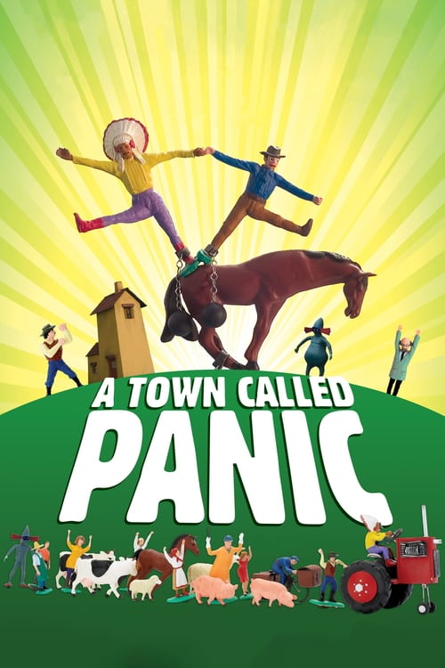A Town Called Panic (Panique au village) (2009)