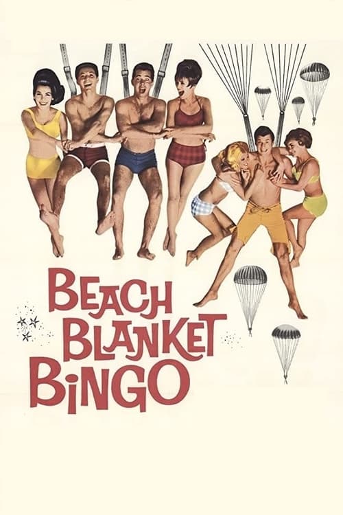 Beach Blanket Bingo (1965)