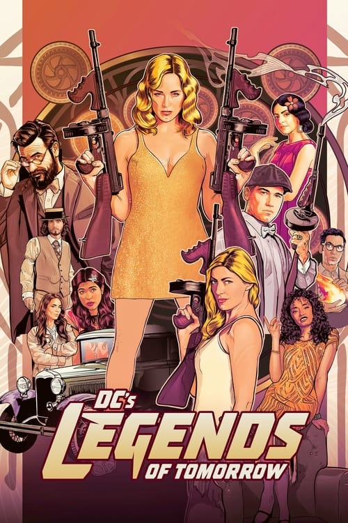 DC's Legends of Tomorrow (2016)