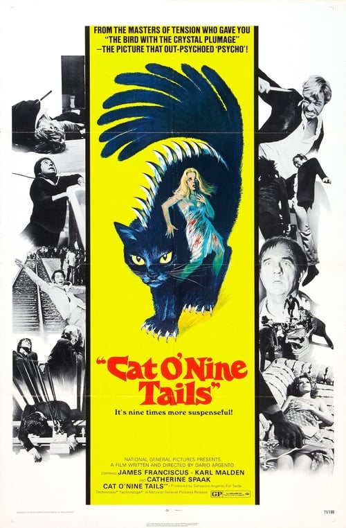 The Cat o' Nine Tails (Il gatto a nove code) (1971)