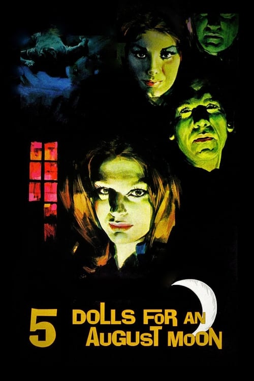 Five Dolls for an August Moon (5 bambole per la luna d'agosto) (1970)