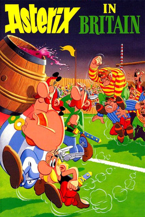 Asterix in Britain (Astérix chez les Bretons) (1986)