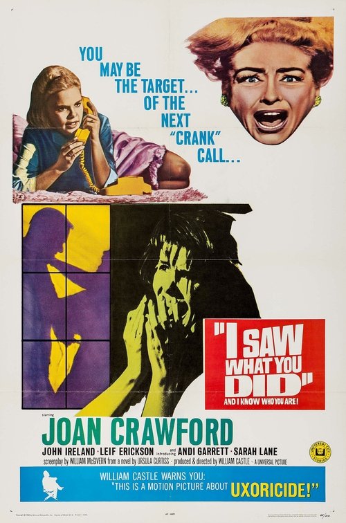 I Saw What You Did (1965)