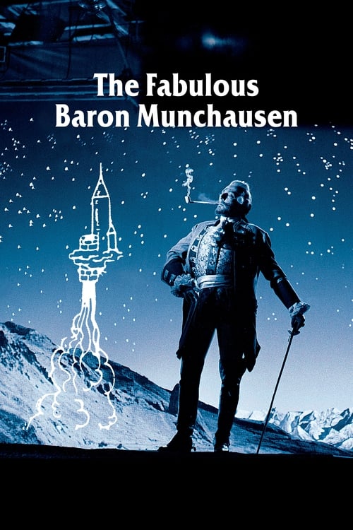 The Fabulous Baron Munchausen (Baron Prášil) (1962)