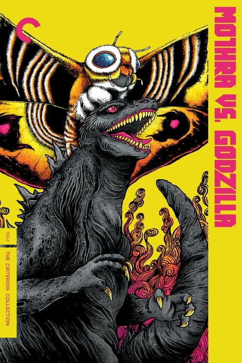Mothra vs. Godzilla (モスラ対ゴジラ) (1964)