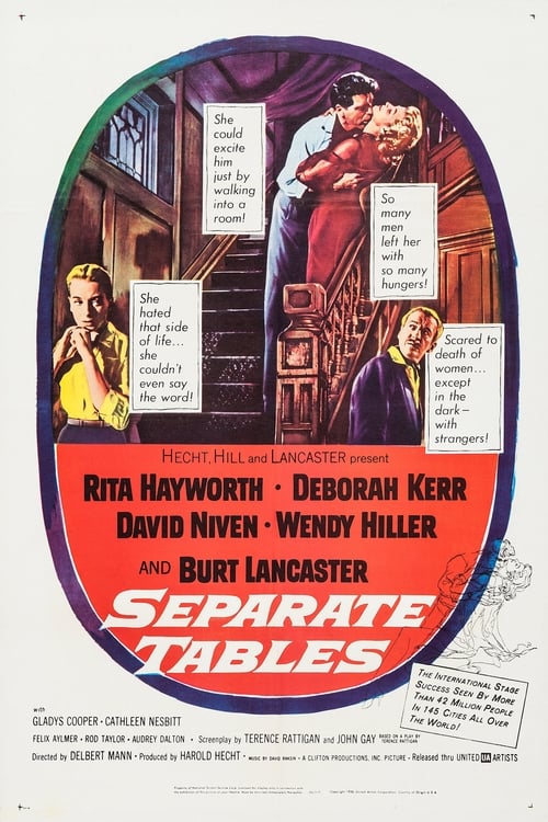 Separate Tables (1958)