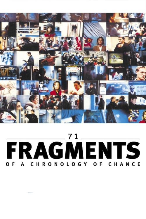 71 Fragments of a Chronology of Chance (71 Fragmente einer Chronologie des Zufalls) (1995)
