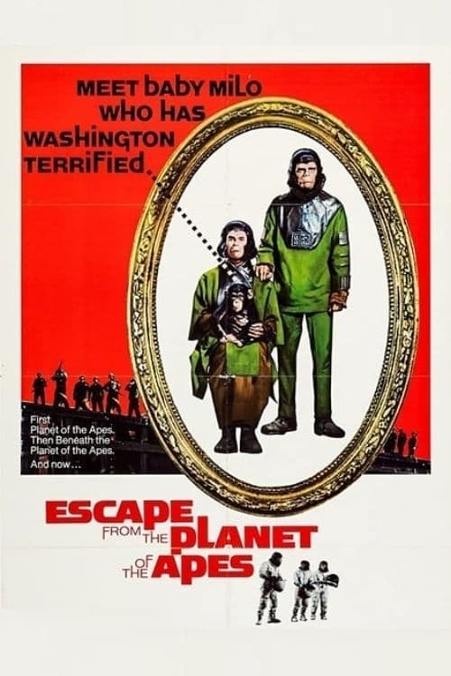 Escape from the Planet of the Apes (1971)