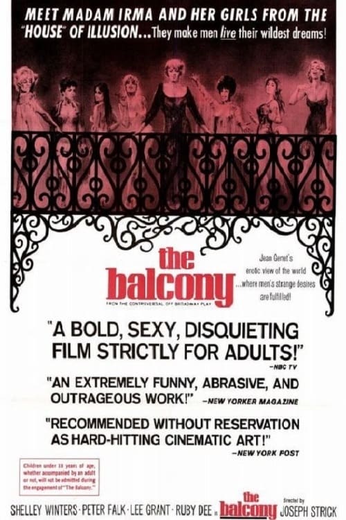 The Balcony (1963)