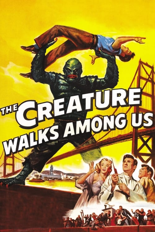 The Creature Walks Among Us (1956)