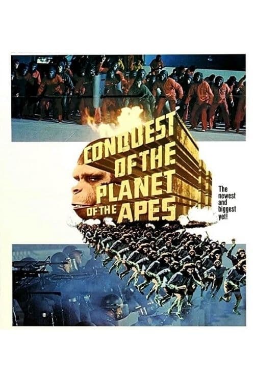 Conquest of the Planet of the Apes (1972)