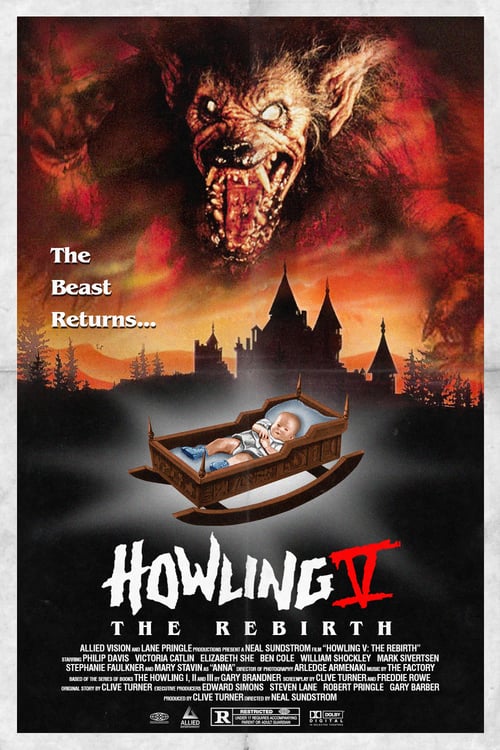 Howling V: The Rebirth (1989)