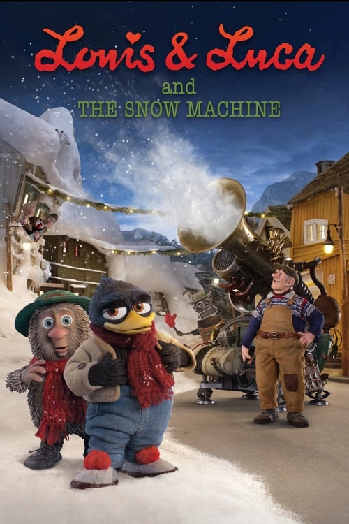 Louis & Luca and the Snow Machine (Solan og Ludvig - Jul i Flåklypa) (2013)