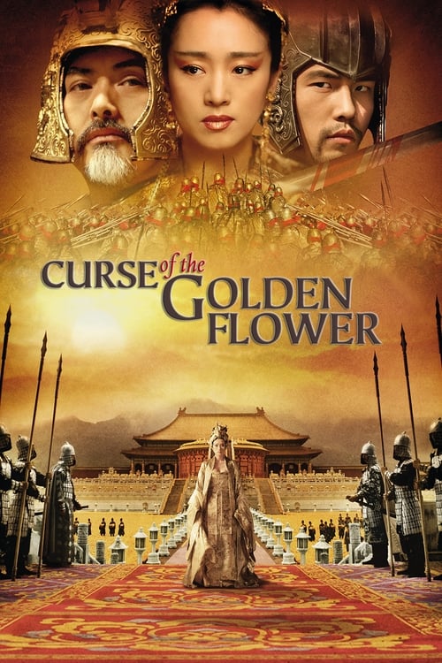 Curse of the Golden Flower (滿城盡帶黃金甲) (2006)