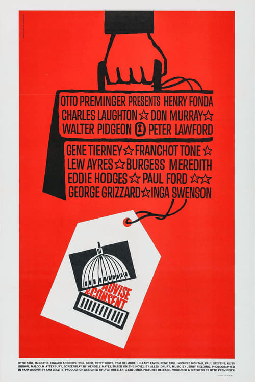Advise & Consent (1962)