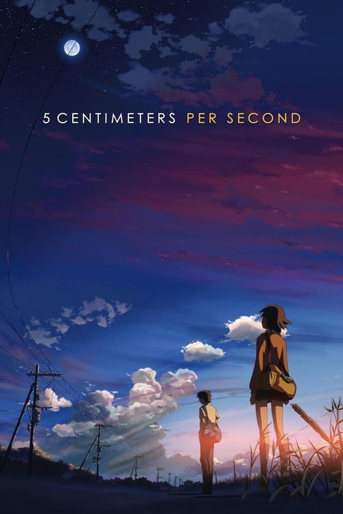 5 Centimeters per Second (秒速5センチメートル) (2007)