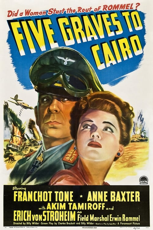 Five Graves to Cairo (1943)