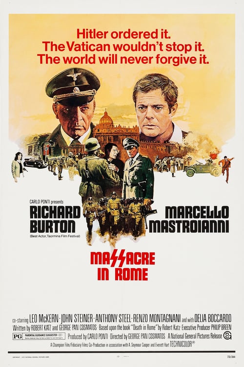 Massacre in Rome (Rappresaglia) (1973)