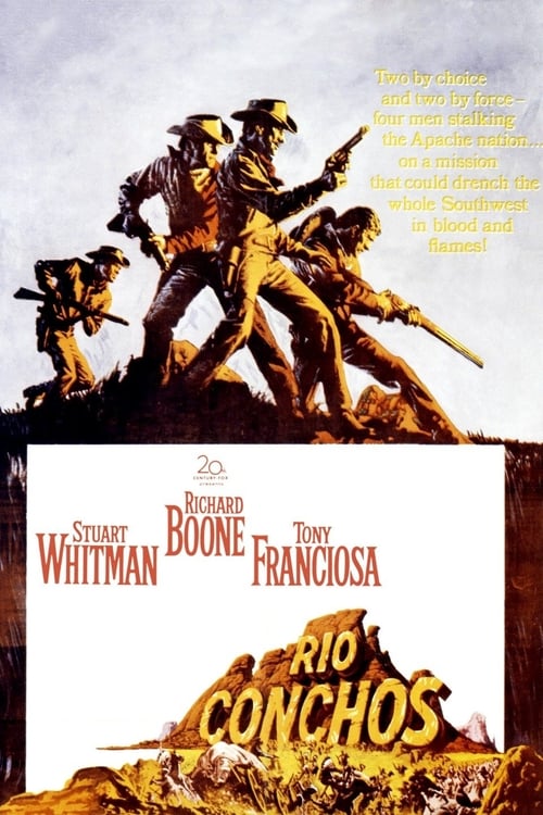Rio Conchos (1964)