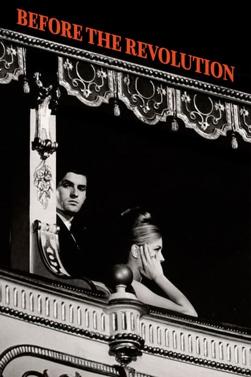 Before the Revolution (Prima della rivoluzione) (1964)