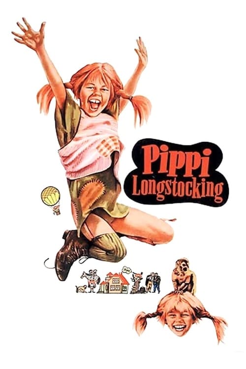 Pippi Longstocking (Pippi Långstrump) (1969)