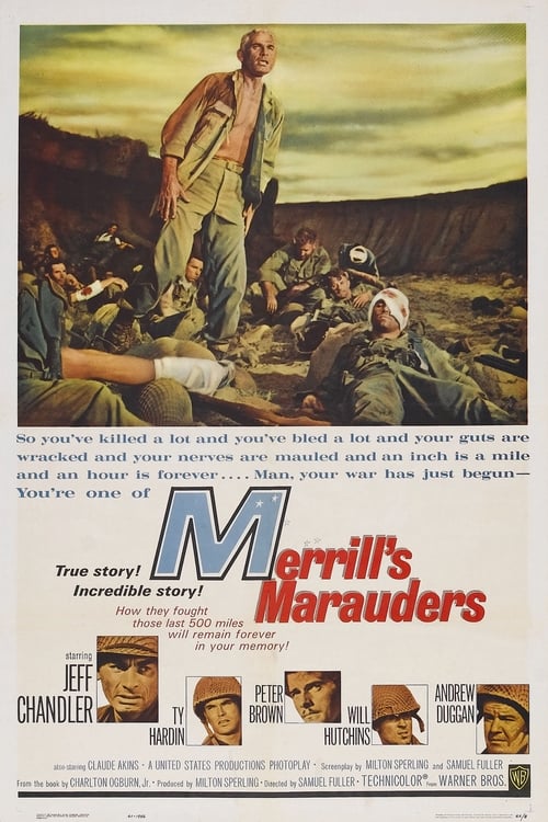 Merrill's Marauders (1962)