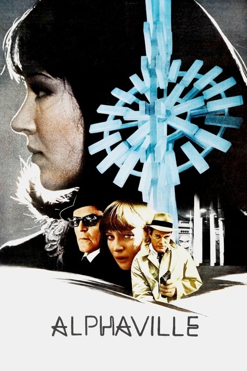Alphaville (Alphaville, une étrange aventure de Lemmy Caution) (1965)
