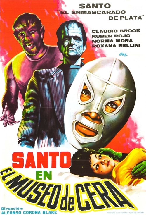 Santo in the Wax Museum (Santo en el museo de cera) (1963)