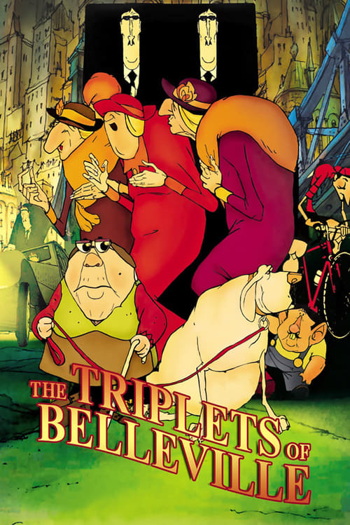 The Triplets of Belleville (Les Triplettes de Belleville) (2003)