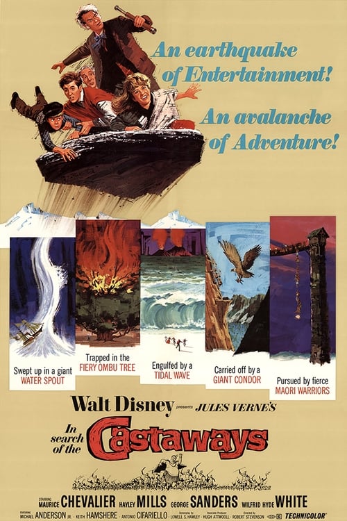 In Search of the Castaways (1962)