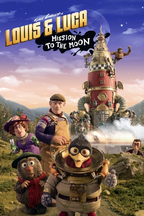 Louis & Luca: Mission to the Moon (Månelyst i Flåklypa) (2018)