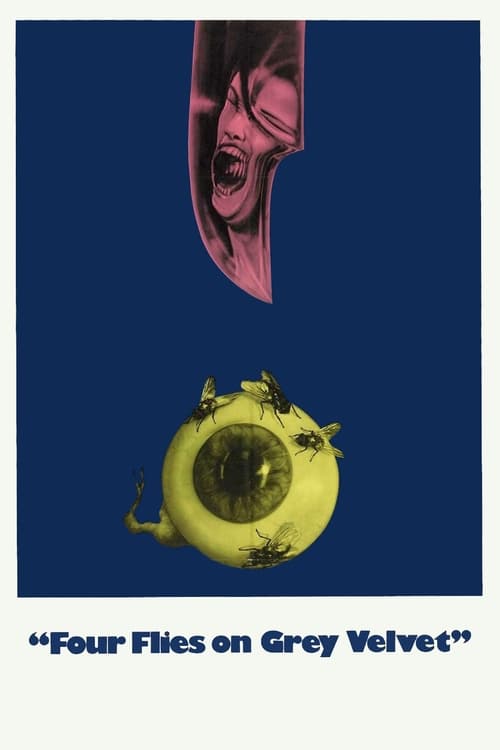 Four Flies on Grey Velvet (4 mosche di velluto grigio) (1971)