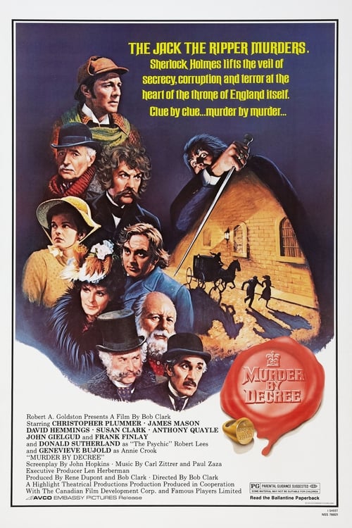 Murder by Decree (1979)