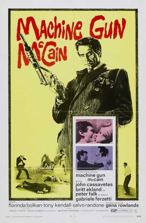 Machine Gun McCain (Gli intoccabili) (1969)