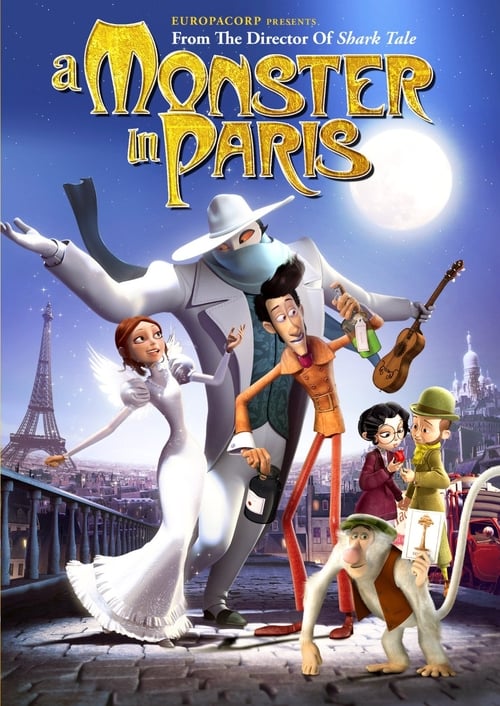 A Monster in Paris (Un monstre à Paris) (2011)